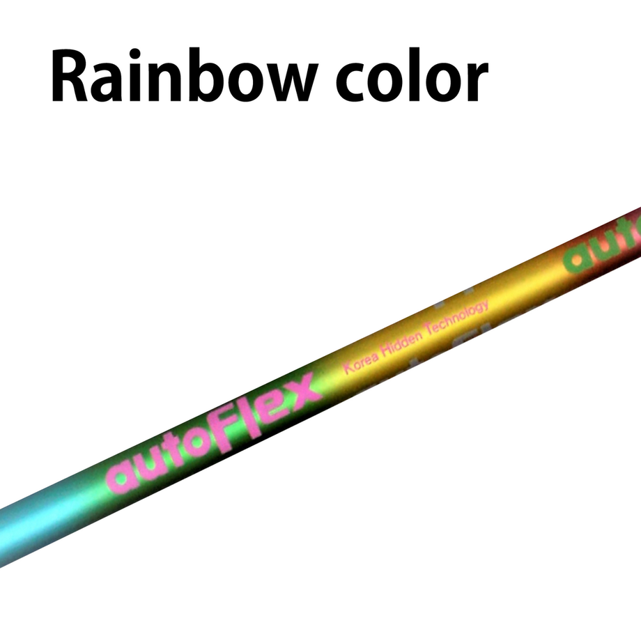 オートフレックスシャフト Auto Flex Shaft アイアン用シャフト カラー