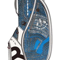 完全受注生産　ロッディオ　RODDIO　26プレミアム　スタンドバッグ　YAMANAMI　ART　AOT　MODEL