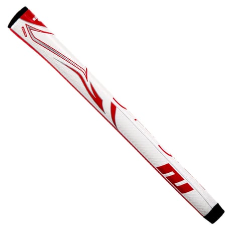 スーパーストローク　ゼナジー　1.0P クロー13　WH／RD　パター用グリップ