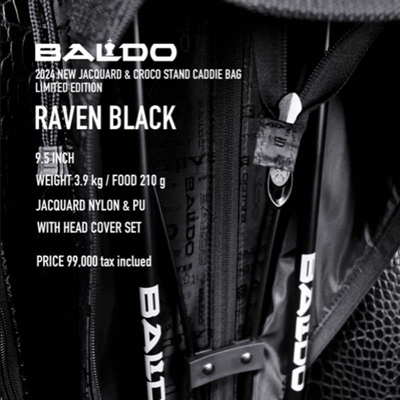 バルド BALDO ニュースタンドキャディバッグ LIMITED EDITION バルド BALDO ニュースタンドキャディバッグ LIMITED EDITION
