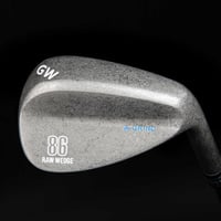 グラインドワークス　86 A   RAW　ウェッジ　トゥルーテンパー　ダイナミックゴールド　アイアン用スチールシャフト付