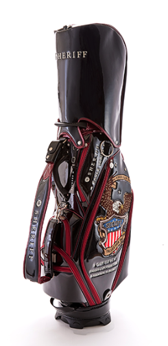 シェリフプレミアムシリーズマジカルキャディバッグ(レッド) シェリフプレミアムシリーズマジカルキャディバッグ(レッド