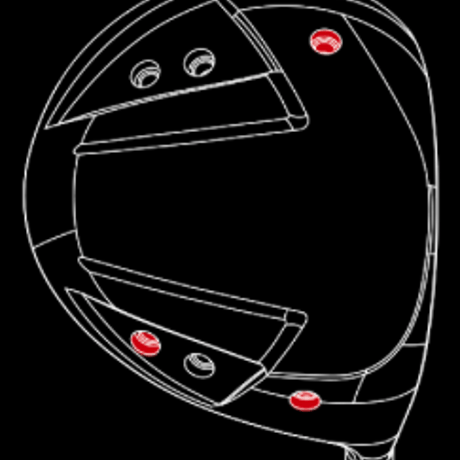 アクシスゴルフ　AXIS GOLF  Z360　ドライバー　クレイジー　アロー　CRAZY ARROW　新デザイン　ドライバー用シャフト付