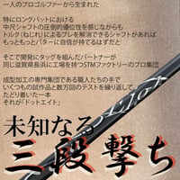 デラマックス DERAMAX 02P-115-BR M 限定パター用シャフト | クリエーシ