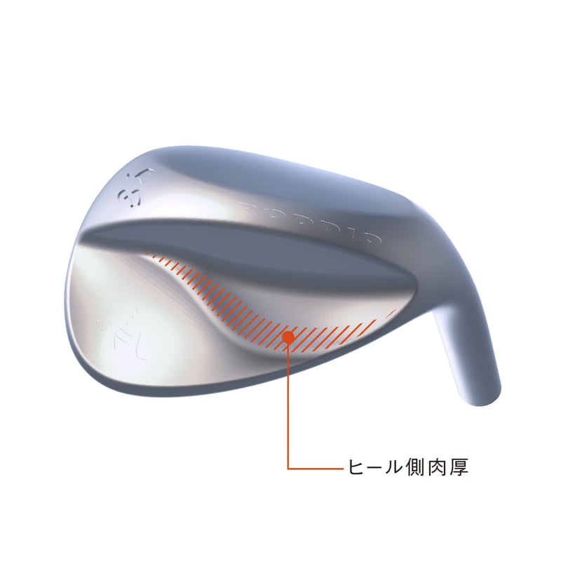 ロッディオ RODDIO ウェッジ(2019) 50° ウェッジ WG フレックスS