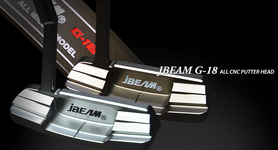 JBEAM G-18 ALL CNC パター スタビリティ カーボン STABILITY CA JBEAM G-18 ALL CNC パター スタビリティ カーボン STABILITY CA