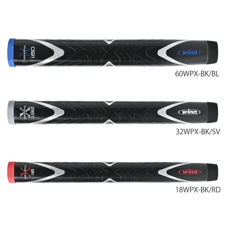 ウィン　Winn 　プロエックスネオ　Pro X NEO　60WPX ~BK/BL　パターグリップ