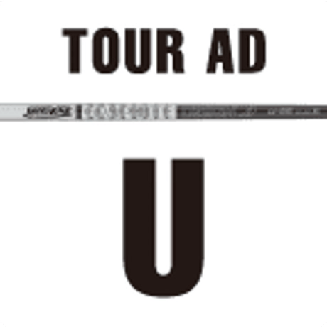 プログレス　BB6  ユーティリティ　グラファイトデザイン　TOUR AD U ユーティリティ用シャフト付