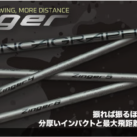ジャスティック　プロシード　ダブルR460マックスHDドライバー 　シンカグラファイト　ジンガー4　Zinger 4　ドライバー用シャフト付