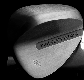 ミステリー MYSTERY 212 MF ミルドフェース ウェッジ ノーメッキ黒染め