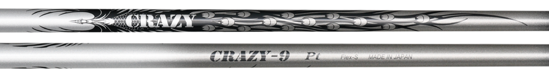 CRAZY-9 Pt クレイジー　3W 90t カーボン使用の高級シャフト CRAZY-9 Pt クレイジー 3W 90t カーボン使用の高級シャフト