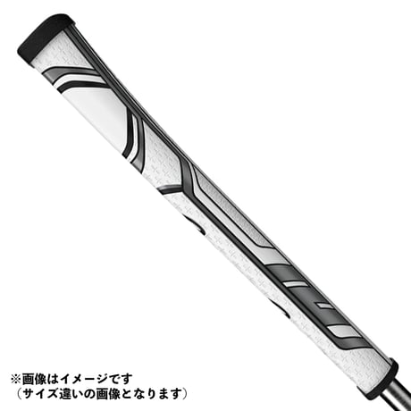 スーパーストローク　ゼナジーピストル　2.0　TLT　右打ち用　WH／SV　パター用グリップ