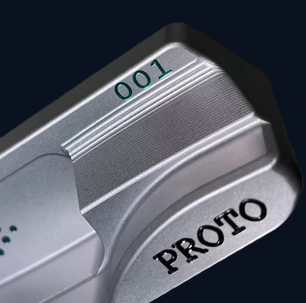 ” 限定30本 希少” [新品] KTP REDLINE パター KTP HI-LINE PROTO 55本限定 パター | クリエーションゴルフショップ