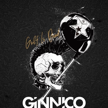 GINNICO　ジニコドライバー　限定カラー【ブラックスターエディション】デラマックス07　プレミアムシャフト付
