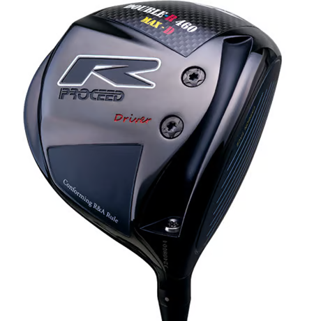 プロシード　PROCEED DOUBLE-R 460 MAX-D　ドライバーヘッド単体