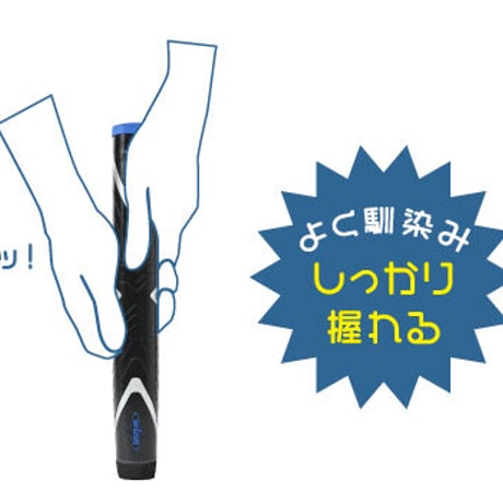 ウィン　Winn 　プロエックスネオ　Pro X NEO　60WPX ~BK/BL　パターグリップ