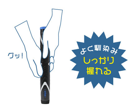 【パターン名:32WPX】ウィン ゴルフ パター用グリップ Winn Pro X ウィン Winn プロエックスネオ Pro X NEO 32WPX ~BK/SV