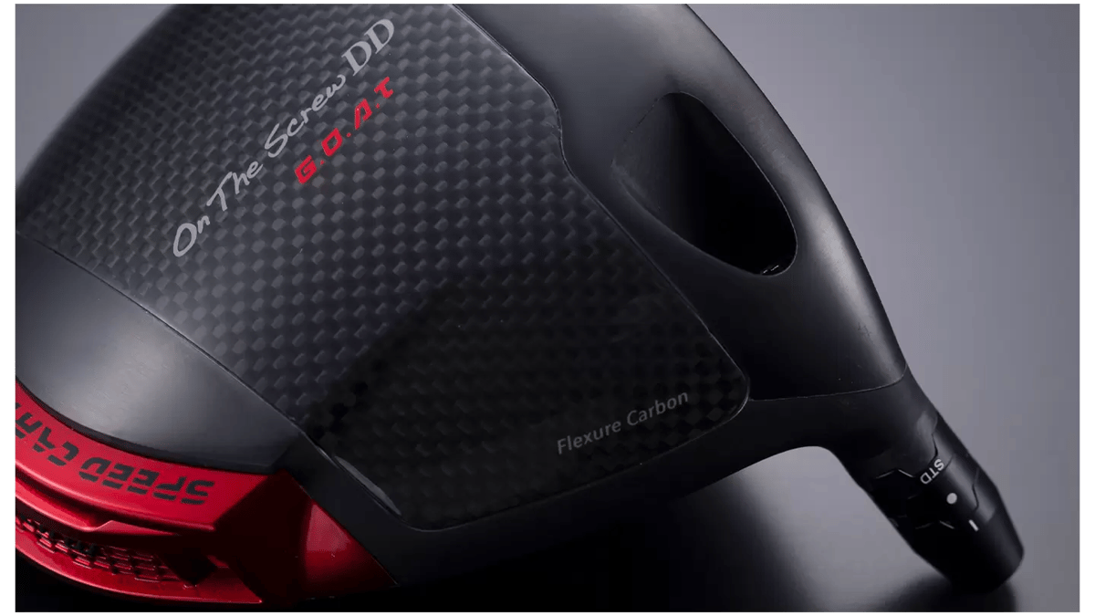 ムジーク オンザスクリュー DD GOAT ゴートドライバー クレイジー レヴ