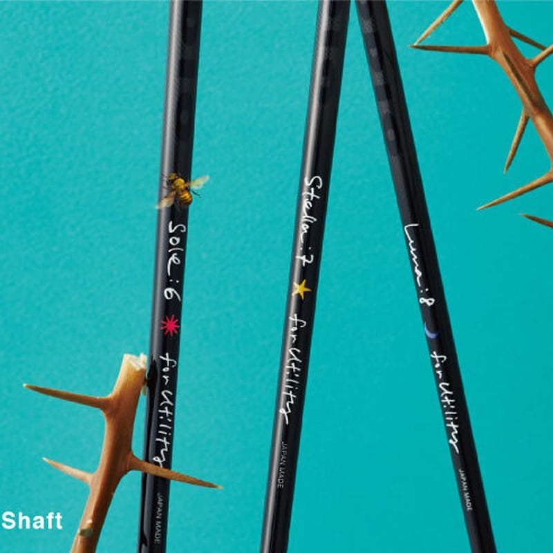 BB6 ユーティリティ ロッディオ RODDIO ユーティリティ用シャフト付