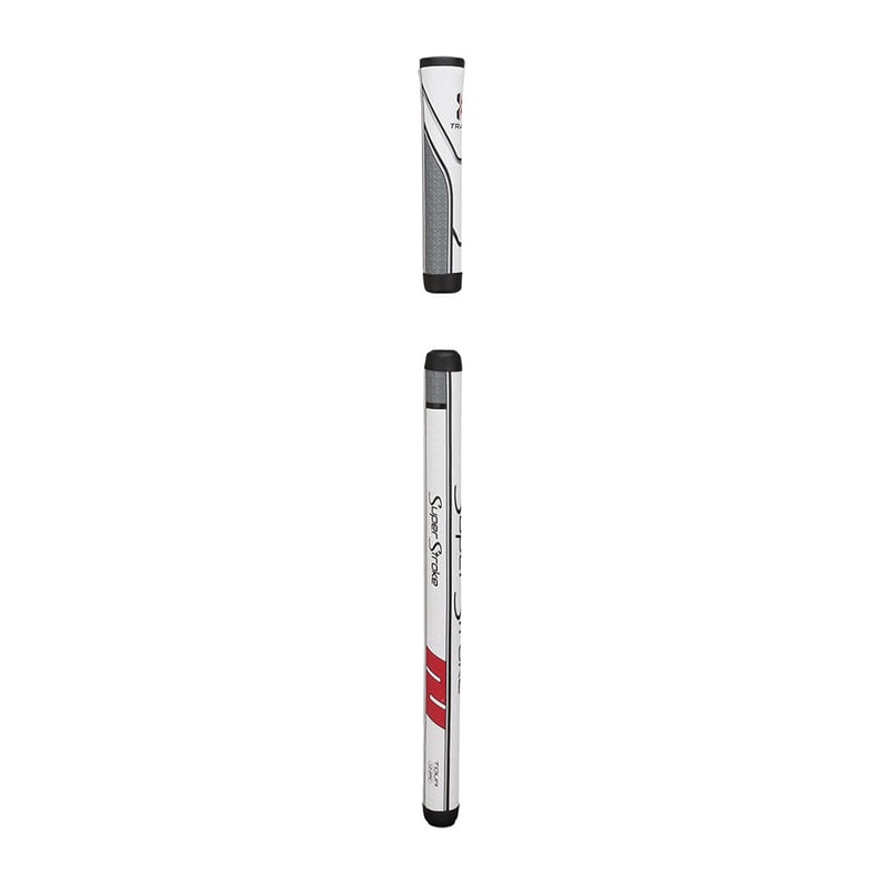 【全品送料無料】 スーパーストローク TR TOUR 1.0 2PC WH/RD/GY パター用グリ その他