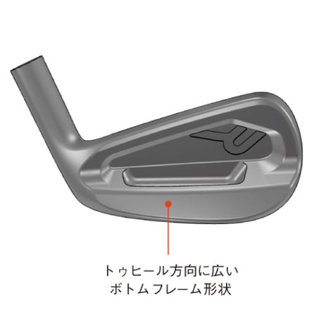 ロッディオ　RODDIO  MC シリーズ　アイアン【＃7〜＃P】4本セット　グラファイトデザイン　RAUNE　ラウネ　IRON　アイアン専用シャフト付