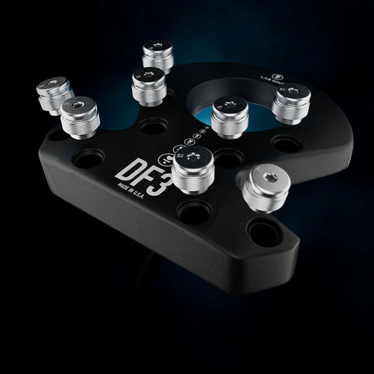 LAB GOLF DF3 パター ブラック ホワイトグリップ DF3 Stock – L.A.B. Golf