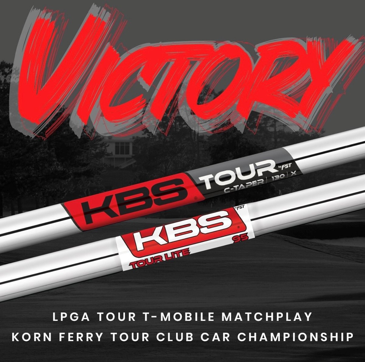 KBS C -TAPER アイアン用シャフト 【＃5〜W】6本セット