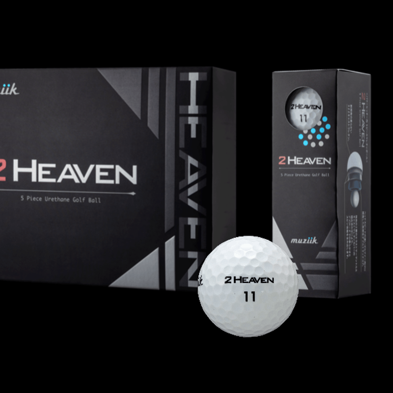 ムジーク 2HEAVEN 2ヘブン U5X ボール | クリエーションゴルフ
