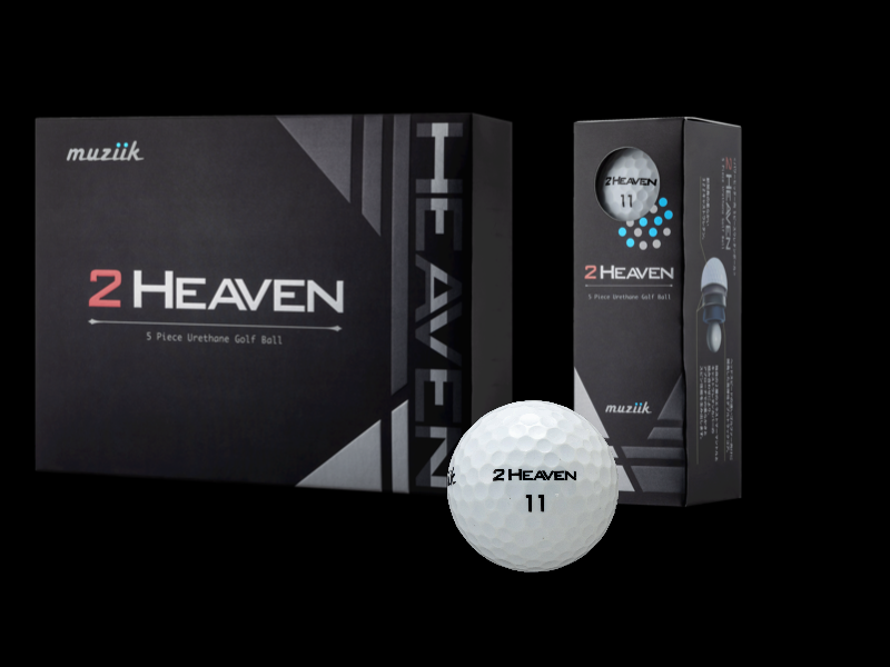 ムジーク 2HEAVEN 2ヘブン U5X ボール | クリエーションゴルフショップ