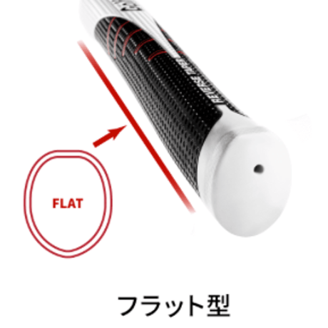 ゴルフプライド　RT　フラットラージ　パター用グリップ