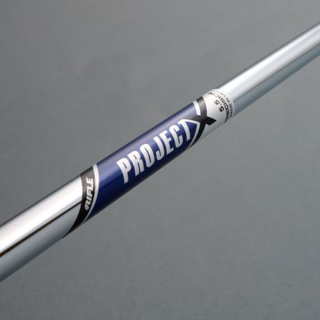 ブチ　BUCHI　チッパー　アイアン　プロジェクト　X　アイアン専用シャフト付