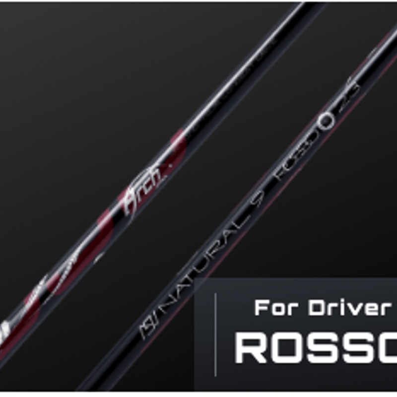 アーチ Arch ROSSO ナチュラル 9 ロッソ ドライバー用シャフト アーチ Arch ROSSO ナチュラル 9 ロッソ ドライバー用シャフト
