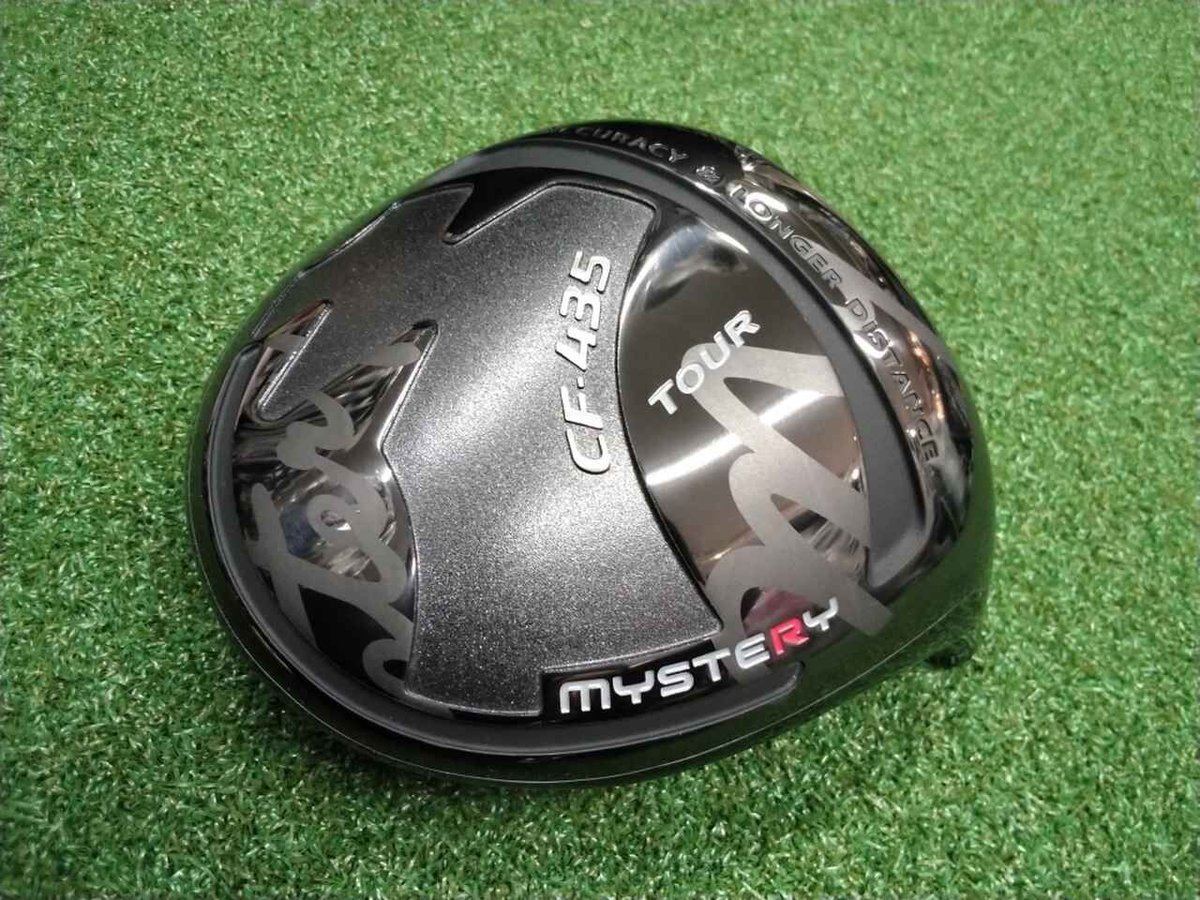 ミステリー MYSTERY CF-435 TOUR ドライバー デザインチューニング BRI