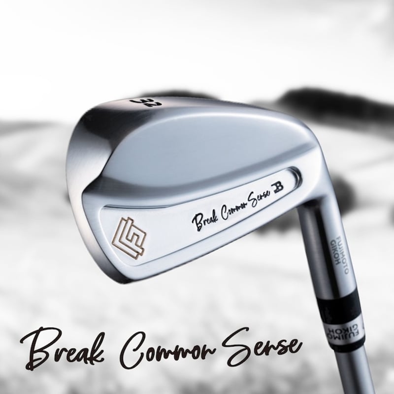 藤本技工 BREAK COMMON SENSE アイアン【#7〜PW】 4本セット 藤本技工 BREAK COMMON SENSE アイアン【#7〜PW】 4本セット