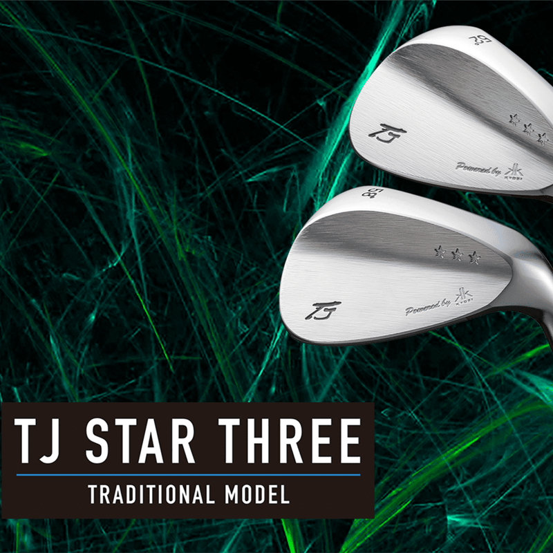 DJ5 ウェッジ 3本セット 48度 52度 58度