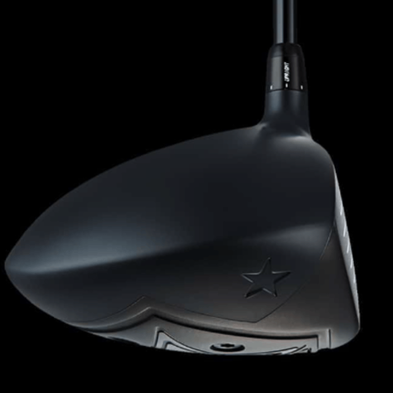 【限定品】ジニコ　ブラックスターエディション　ドライバー　ヘッドのみ ☆ 限定 イオンスポーツ GINNICO ジニコ Black Star Edition