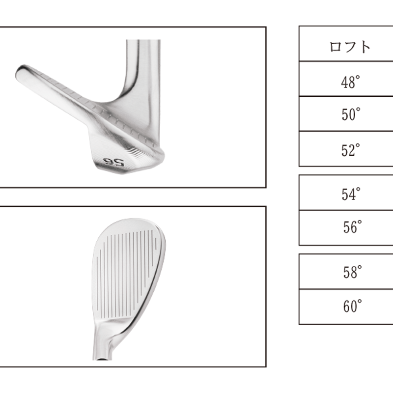 イーデル  ウェッジ　58°