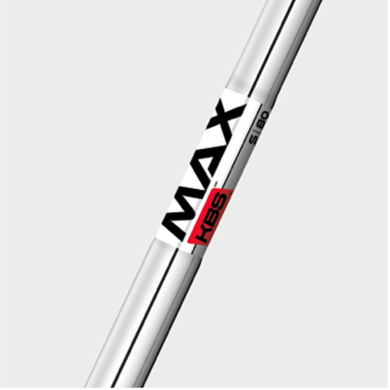KBS MAX 80 アイアン用シャフト | クリエーションゴルフショップ