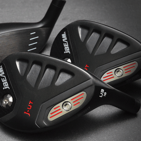 JBEAM　 J-UT　ユーティリティ　N.S .PRO モーダス 3 HYBRID　ハイブリッド専用シャフト付