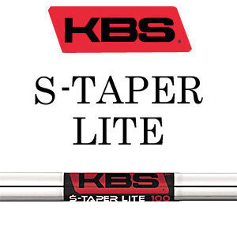 KBS シャフト　S TAPER LITE 100  5〜P