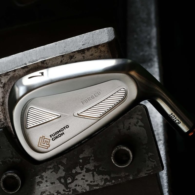 藤本技工 FG - 101CB FORGED アイアン【#5〜PW】 6本セット 藤本技工 FG - 101CB FORGED アイアン【#5〜PW】 6本セット