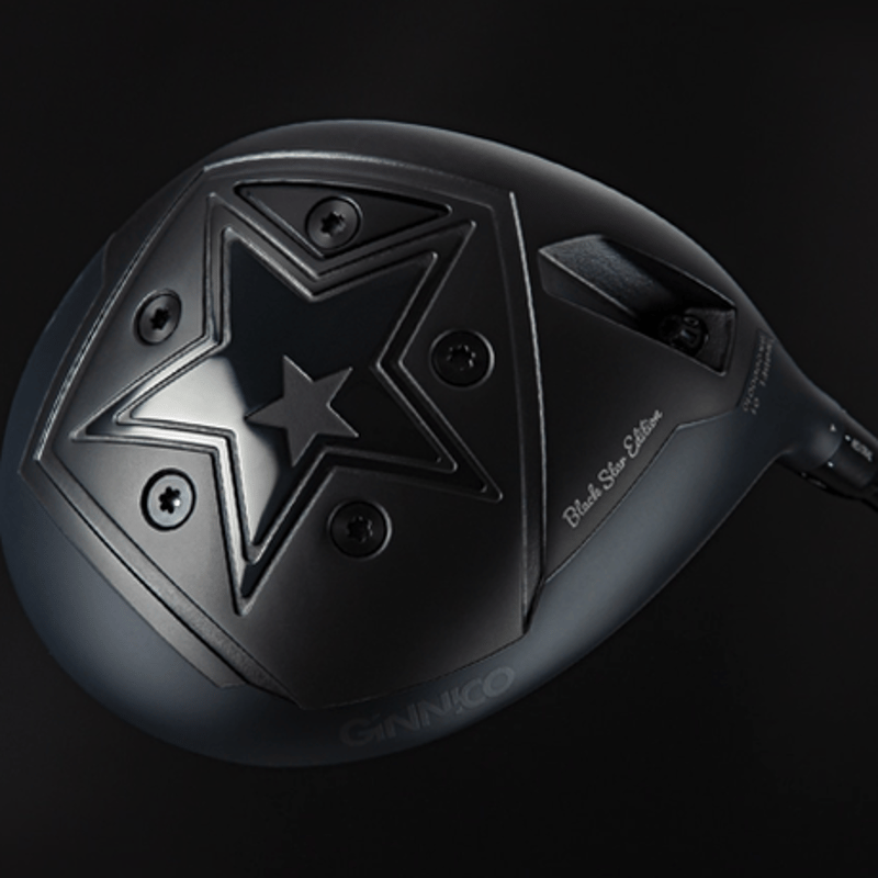 GINNICO Black Star Edition ヘッドのみ（ジニコ） GINNICO ジニコドライバー 限定カラー【ブラックスター