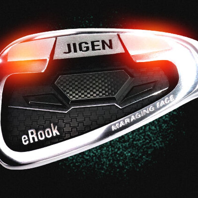 ジゲン JIGEN イールーク eRook アイアン【＃6〜PW】5本セット