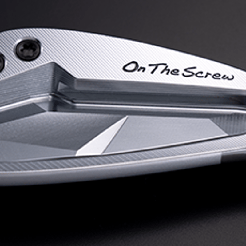 #激安#ムジーク OnTheScre FOGED アイアンセット ムジーク オンザスクリュー FORGED COMBO アイアン【＃7〜AW】5
