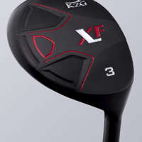 ケーゼットジー　KZG　 XLF　フェアウェイウッド　フジクラ　MCF　FW　フェアウェイウッド専用シャフト付