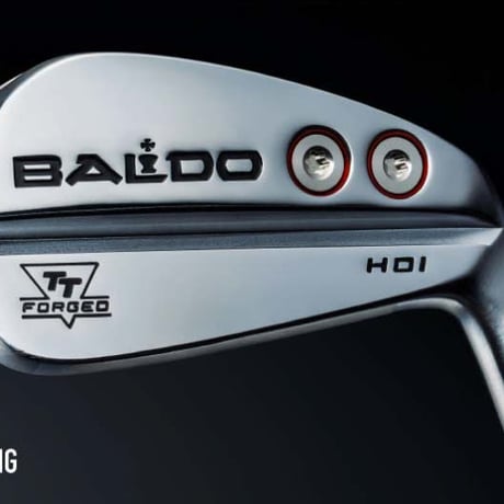 バルド　BALDO　TT　HYBRID DRIVING IRON HDI  SATIN  ダイナミックゴールド　95　アイアン用シャフト付