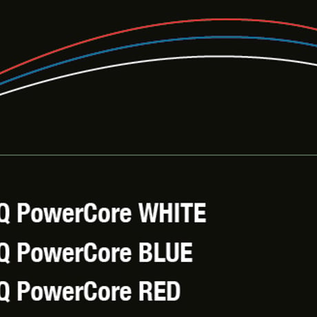 リンク　パワーコアホワイト　LIN-Q PowerCore WHITE　ドライバー＆フェアウェイウッド用シャフト