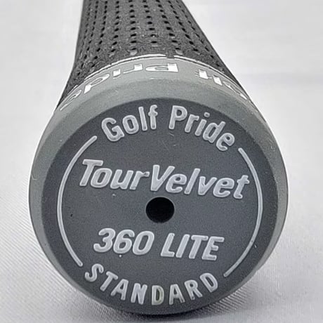 ゴルフプライド　ツアーベルベットラバー 360 ライト　グリップ　10本セット