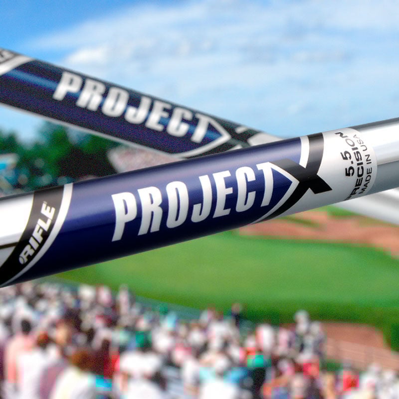 プロジェクトX 6.5（X） PROJECT X アイアン用シャフト7本セット