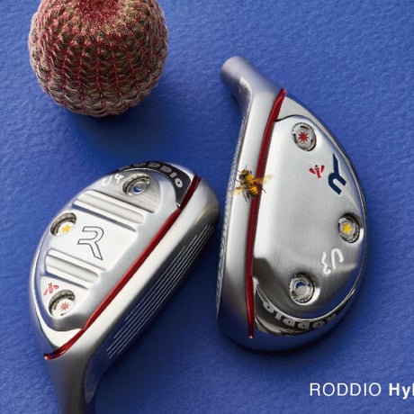 ロッディオ　RODDIO　ハイブリッド　ユーティリティ　SOLE　ソーレシャフト付